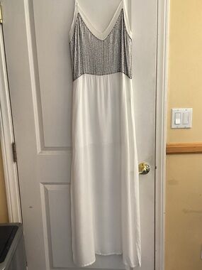 Salt and Grace by Tiare Hawaii Studded “Tiare” Maxi Dress Size M/L